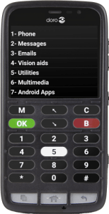 Doro 824C